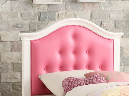 Contemporary Style Bed With Trundle