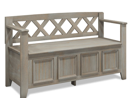 Amherst - Handcrafted Entryway Storage Bench
