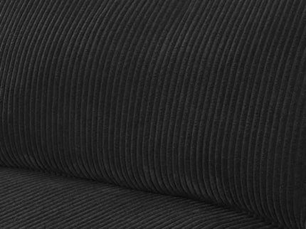 Corner Modular Sectional Sofa - Black