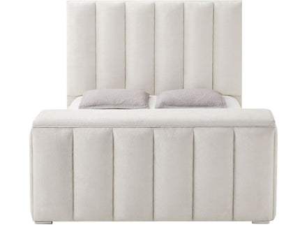 Sacha - Bed With TV Lift And Fireplace