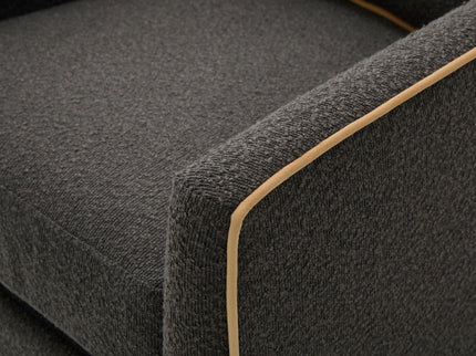 Swivel Accent Chair, Rotating Base, For Living Room