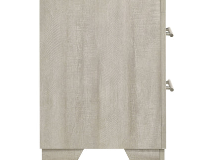 Strout - 2 Drawer Nightstand - Cream
