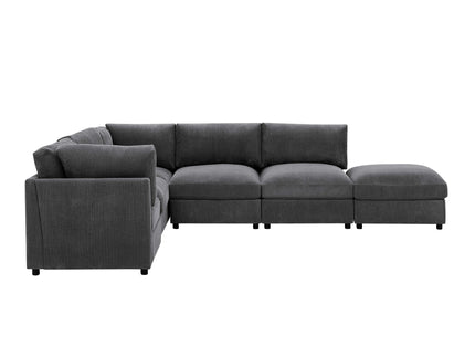 Modern Reversible Modular Sectional