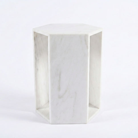 Modern Minimalist Hexagon Side Table