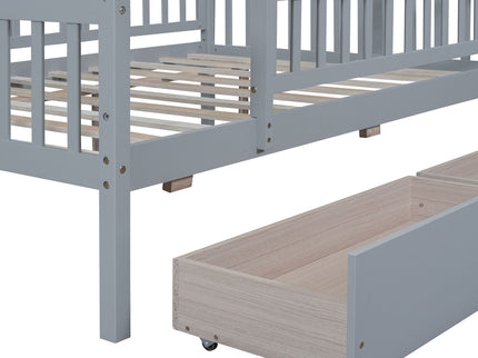 Multifunctional Wooden Daybed Bed