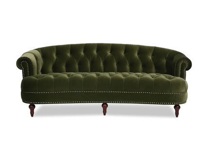 La Rosa - Victorian Chesterfield Tufted Sofa