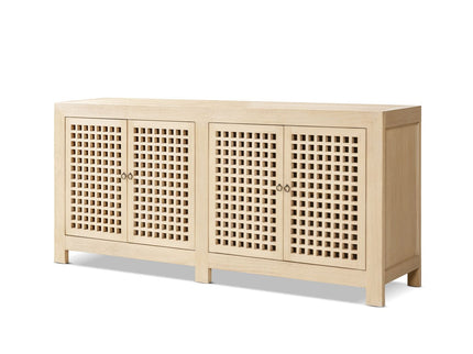 Alden - 4 Door Cabinet - White