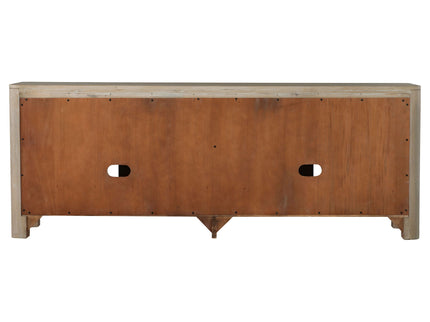 Flores - 2 Door TV Stand - Mango Color