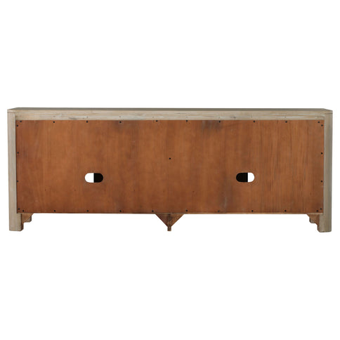 Flores - 2 Door TV Stand - Mango Color