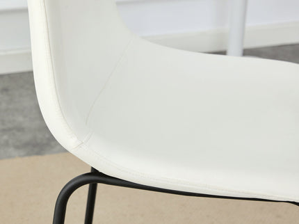 Retro Bar Chairs, Comfortable Stools (Set of 2)