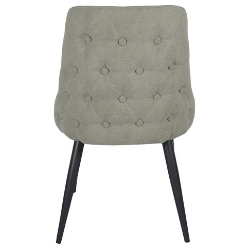 Curved Back Side Chair (Set of 2)