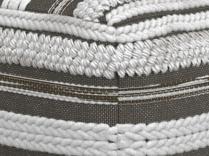 Sommer - Handcrafted Square Pouf