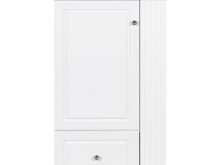 Modern Freestanding Bathroom Vanity With Sink, Soft-Close Drawer, Towel Bar