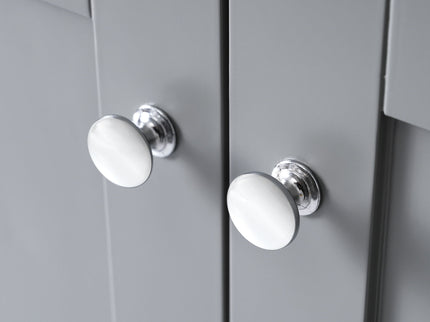 Shaker Free Standing Bathroom Vanity Cabinet With Sink, Soft Close Drawers, Soft Close Doors