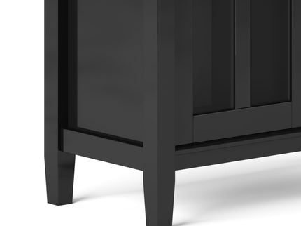 Warm Shaker - Handcrafted Low Storage Cabinet