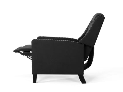 Classic Fabric Push Back Chair