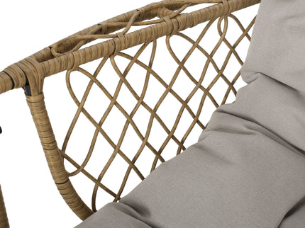 Malia - Wicker Hanging Chair With Cushion