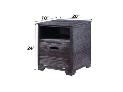 Kamilia - End Table - Black