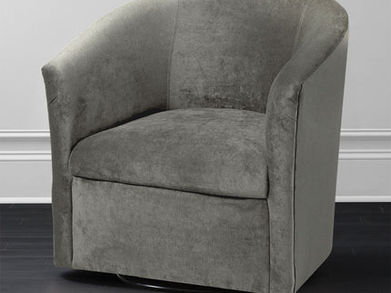 Eden - Swivel Chair With Upholstery And Hardwood Frame