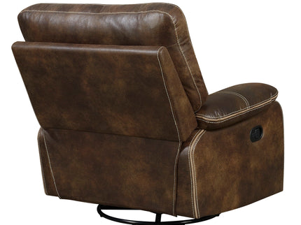 Rustic Swivel Gliding Recliner
