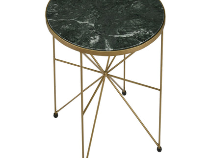 Sidney - Round Side Table - Green