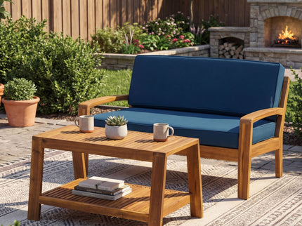 2 Piece Conversation Set, Loveseat & Coffee Table