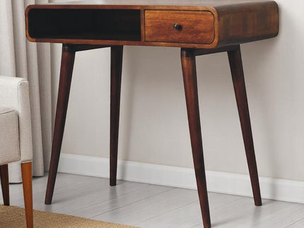 Curved Writing Desk