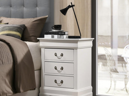 Louis Phillipe - Nightstand - Wood