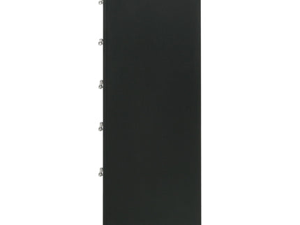 Malcolm - 5 Drawer Bedroom Chest - Black