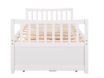 Twin Size Daybed With Trundle And Drawers