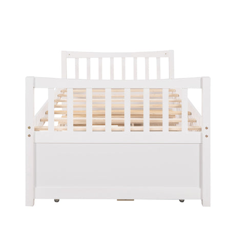 Twin Size Daybed With Trundle And Drawers