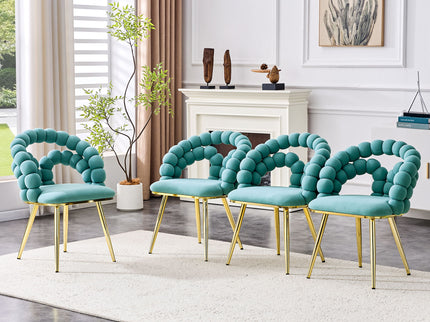 Puffy Bubble, Ball Chain Chairs For Dining Room
