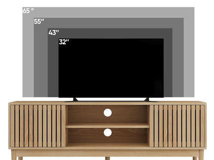 TV Stand With Storage