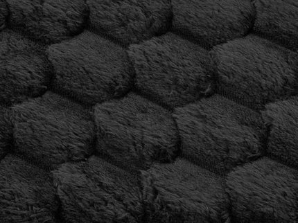 Modular Sectional Sofa, Boneless Couch With 2 Movable Ottomans