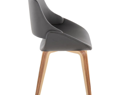 Fabrico - Mid Century, Modern Dining Chair (Set of 2)
