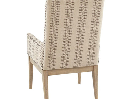 Rika - High Back Dining Armchair (Set of 2) - Natural
