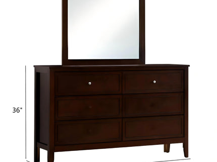 Daniel - Dresser, 6 Drawer