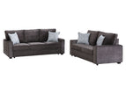 Dark Gray / 2 Pc. Sofa, Loveseat
