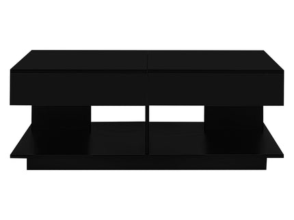 Multifunctional Adjustable Coffee Table With Hidden Storage Space For Living Room