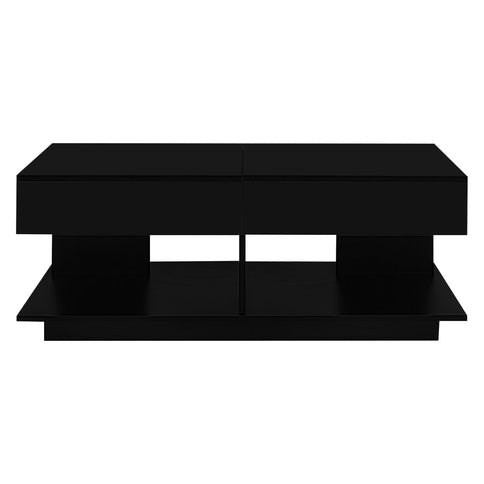 Multifunctional Adjustable Coffee Table With Hidden Storage Space For Living Room