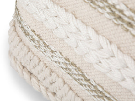 Sommer - Handcrafted Square Pouf