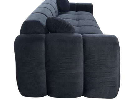 Extra Large Compression Sofa, Cloud Puff Couch For Living Room