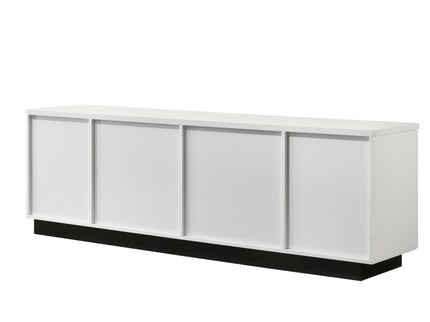 Matilda - TV Stand With Drawers - White Finish