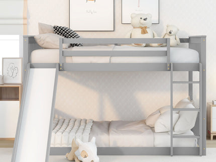 Bunk Bed With Slide And Ladder