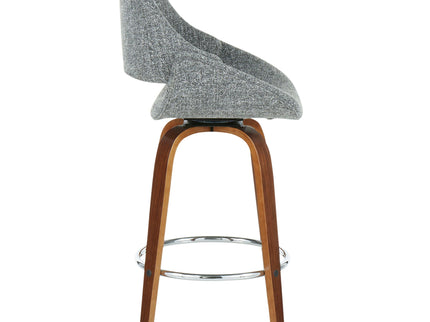 Fabrico - Mid Century Modern Counter Stool (Set of 2)