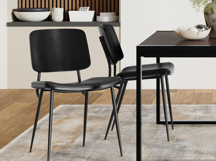 Hayley - Ergonomic Dining Chair (Set of 2)