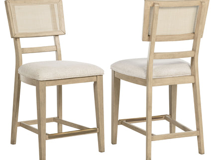 Kimpton - Counter Side Chair (Set of 2) - Beige