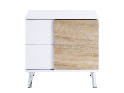 Verux - End Table - White