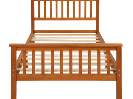 Platform Bed With Headboard And Footboard