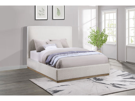 Othello - Platform Bed - Cream